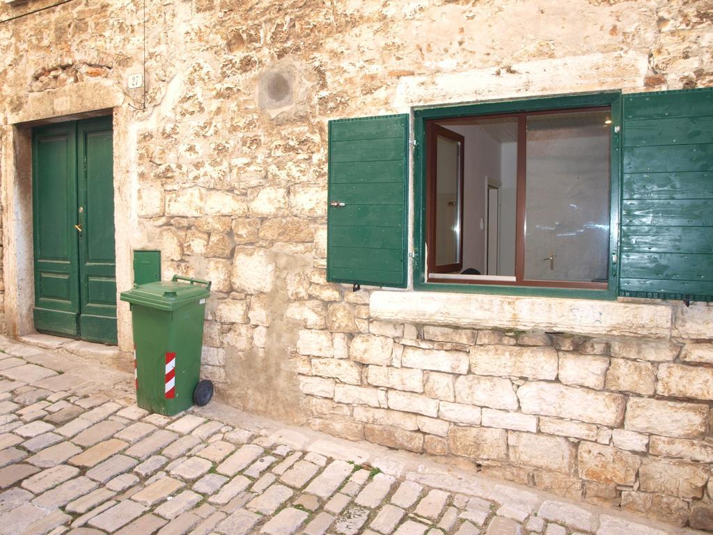 Apartment Il Cortile Rovinj Exterior foto