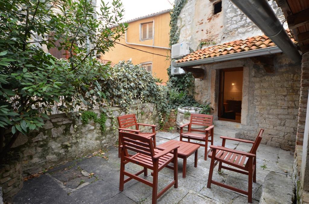 Apartment Il Cortile Rovinj Exterior foto